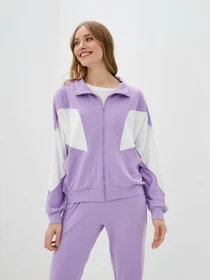 Костюми ISSA Plus модель 13135_lilac Фото