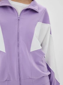 Костюми ISSA Plus модель 13135_lilac Фото