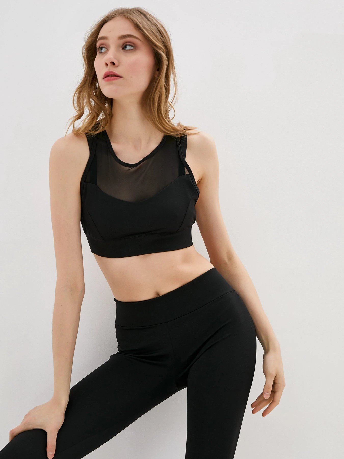 Костюми ISSA Plus модель 13106_black Фото