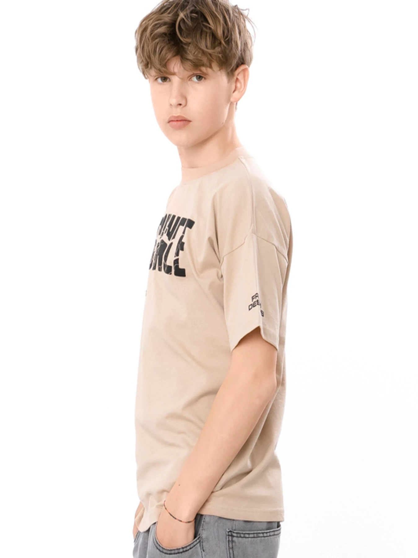 Футболки и поло Носи своє модель 6414-001-33-1-temno-kremovij-essence Фото