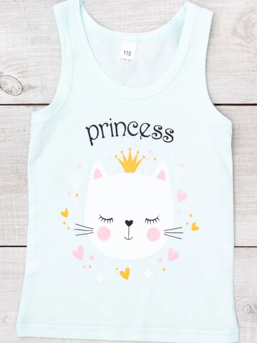 Футболки и поло Носи своє модель 6072-001-33-5-bla-m-qta-princess Фото