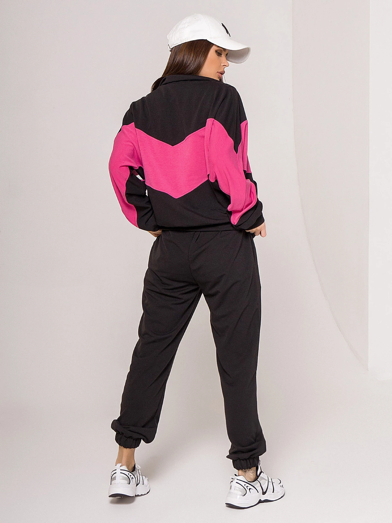 Костюми ISSA Plus модель 13135_black Костюми ISSA Plus модель 13135_black Фото
