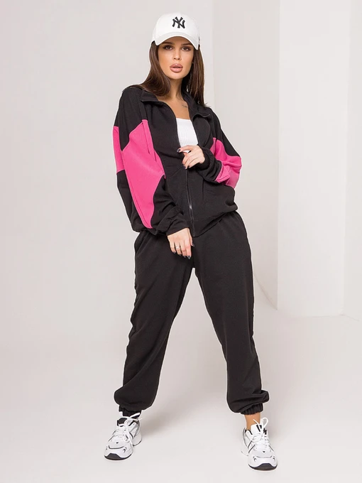 Костюмы ISSA Plus модель 13135_black Фото