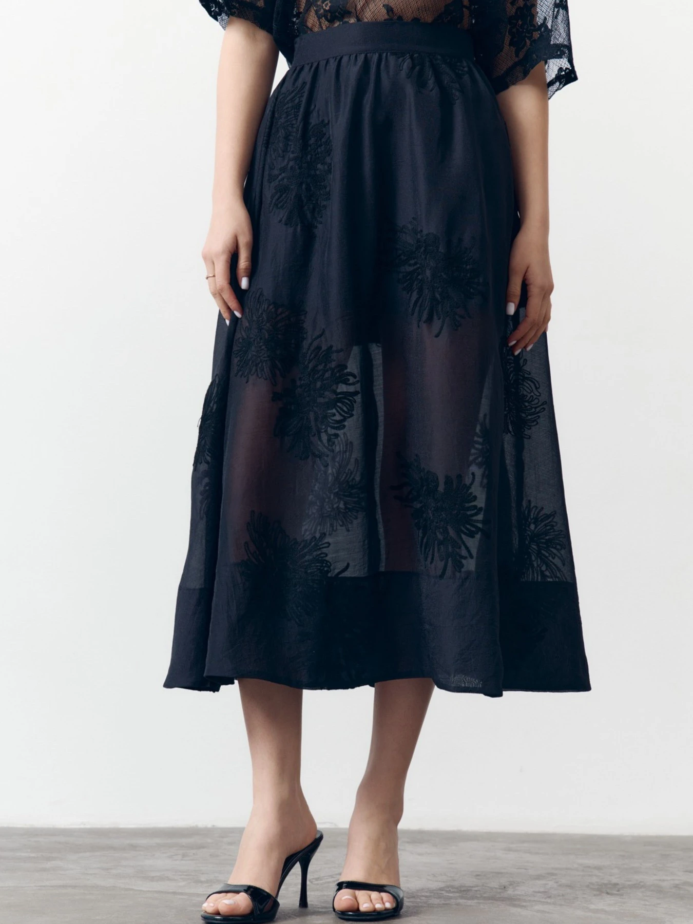 Юбки Lilove модель 411 Юбки Lilove модель 411 Фото