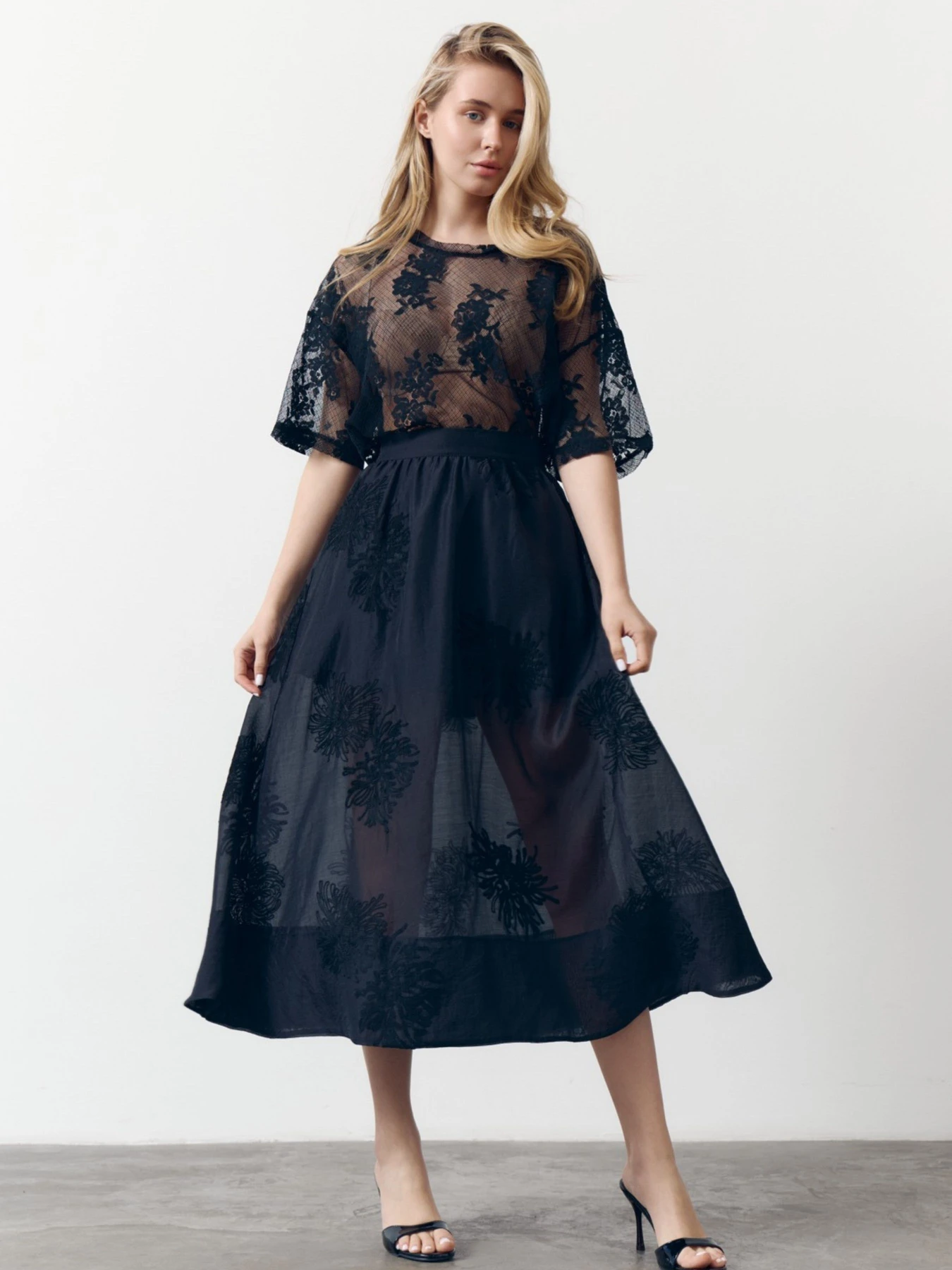 Юбки Lilove модель 411 Юбки Lilove модель 411 Фото