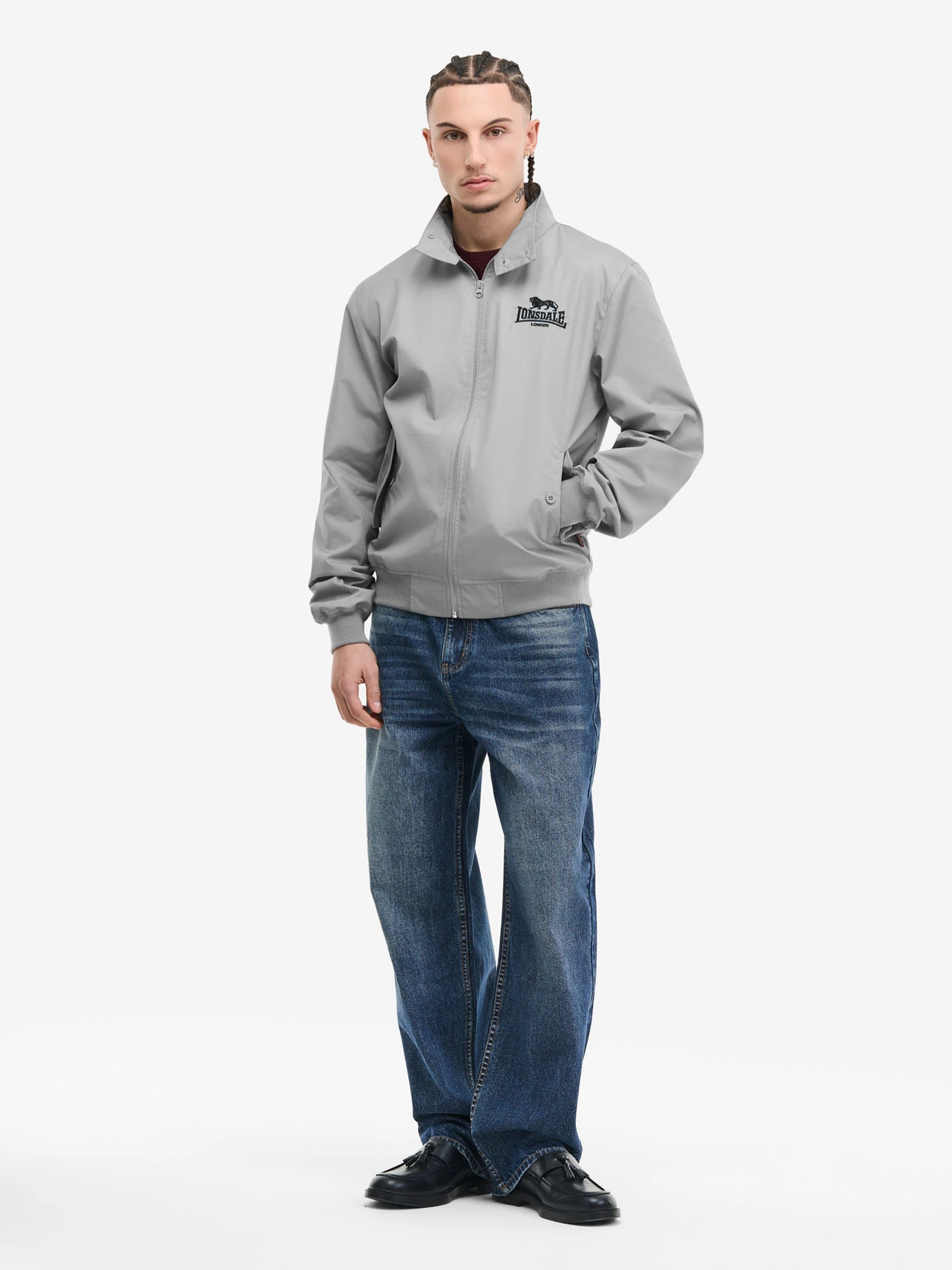 Куртки и дубленки Lonsdale CLASSIC модель 110538 Фото