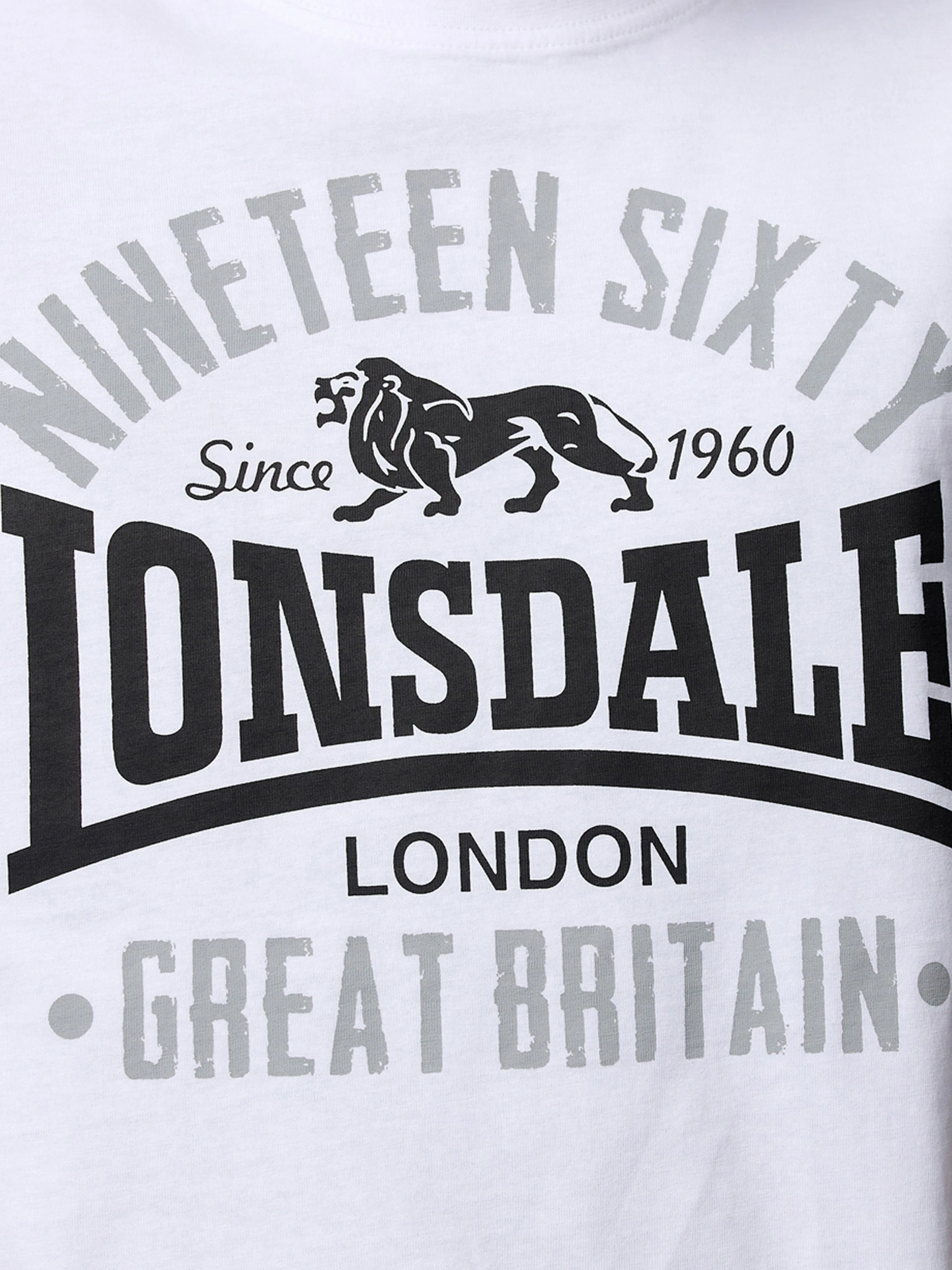 Бавовняна Чоловіча Футболка Lonsdale KILCHOAN фото 2