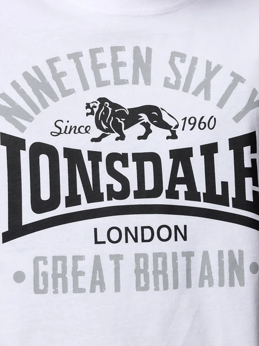Бавовняна Чоловіча Футболка Lonsdale KILCHOAN фото 2