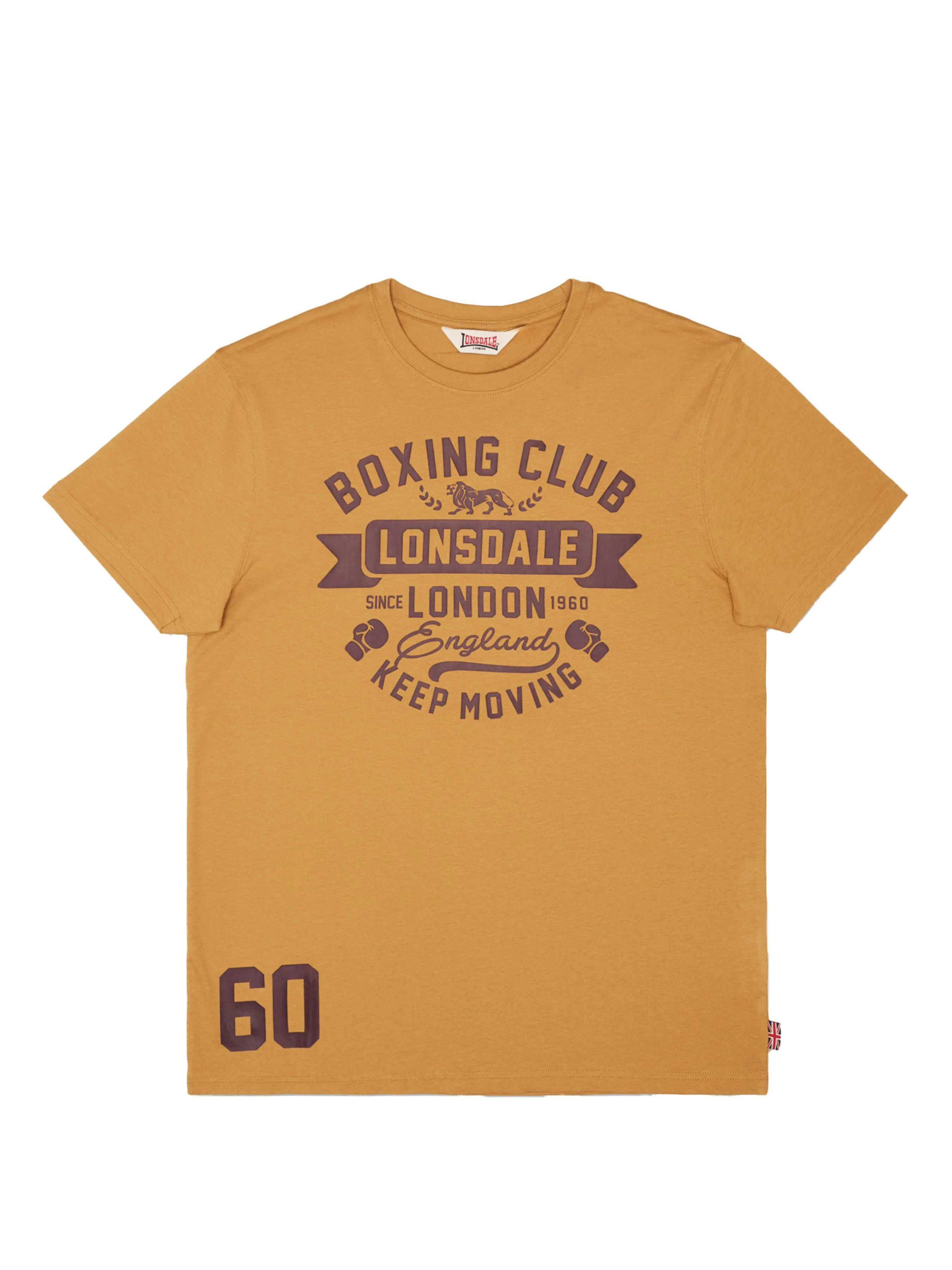 Бавовняна Чоловіча Футболка Lonsdale GRUTING фото 3