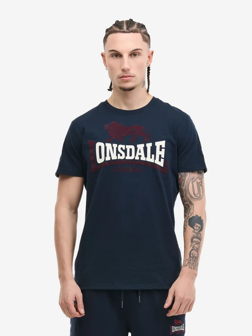 Бавовняна Чоловіча Футболка Lonsdale ELTON фото 2