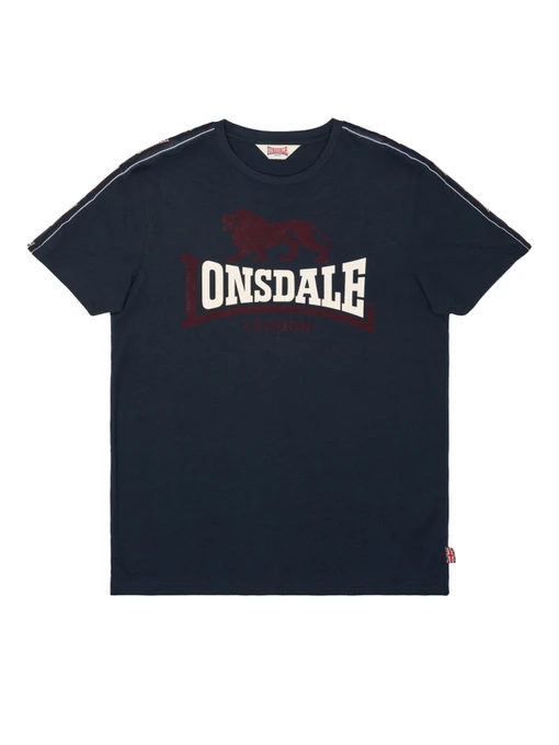 Бавовняна Чоловіча Футболка Lonsdale ELTON фото 3