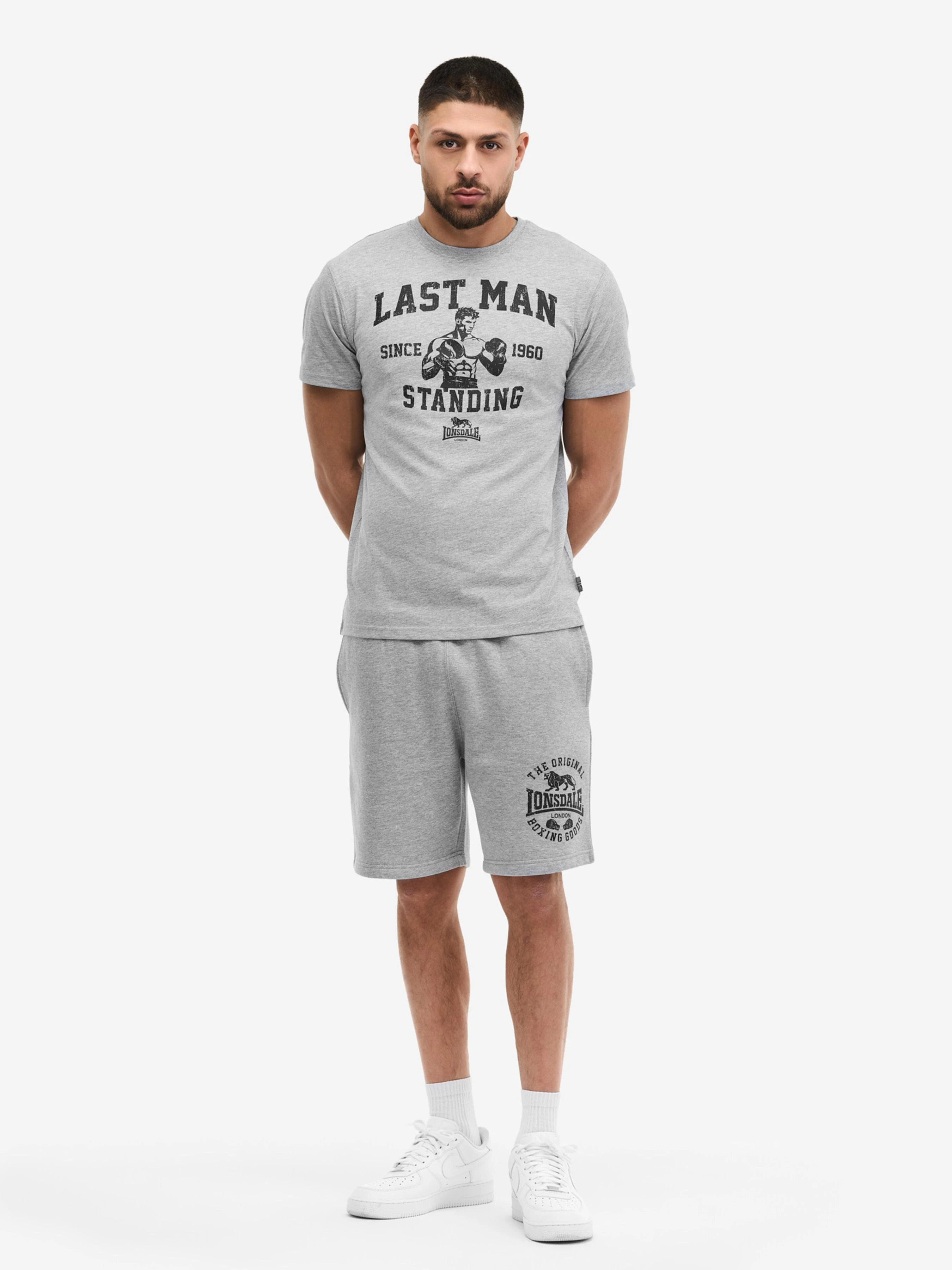 Чоловіча Футболка Lonsdale EVENWOOD фото 2