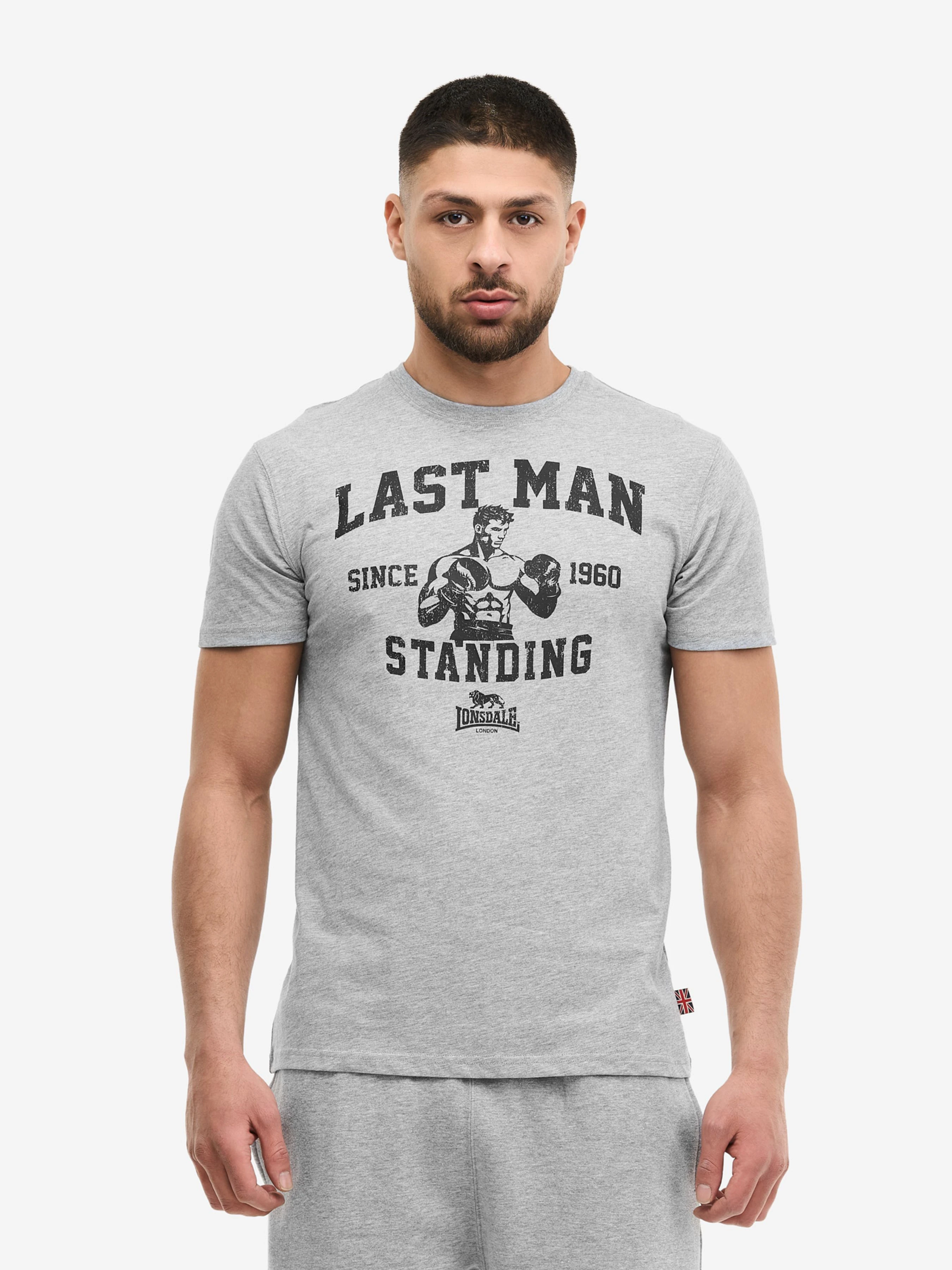 Чоловіча Футболка Lonsdale EVENWOOD