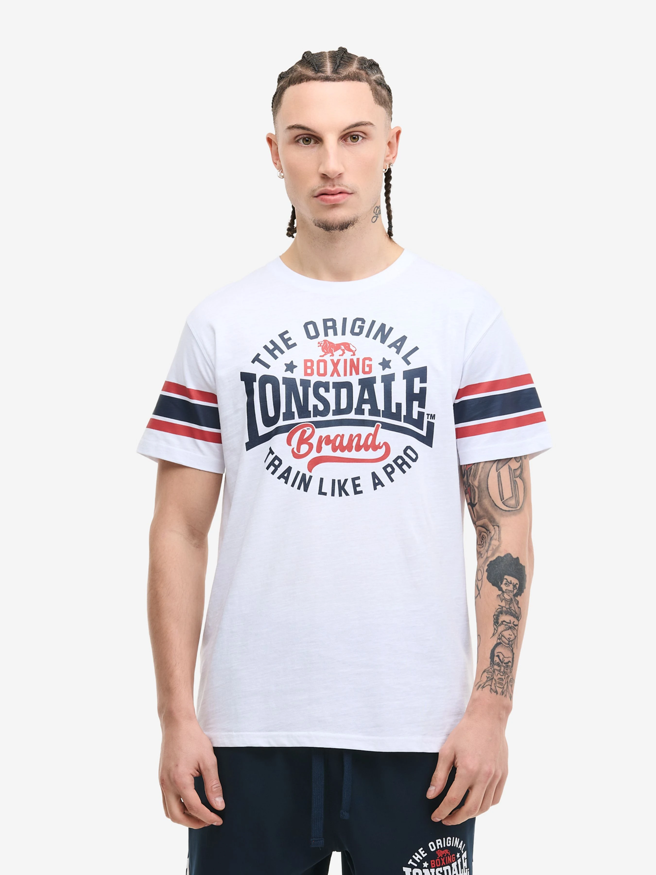 Бавовняна Чоловіча Футболка Lonsdale BARTON
