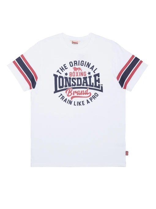 Бавовняна Чоловіча Футболка Lonsdale BARTON фото 2