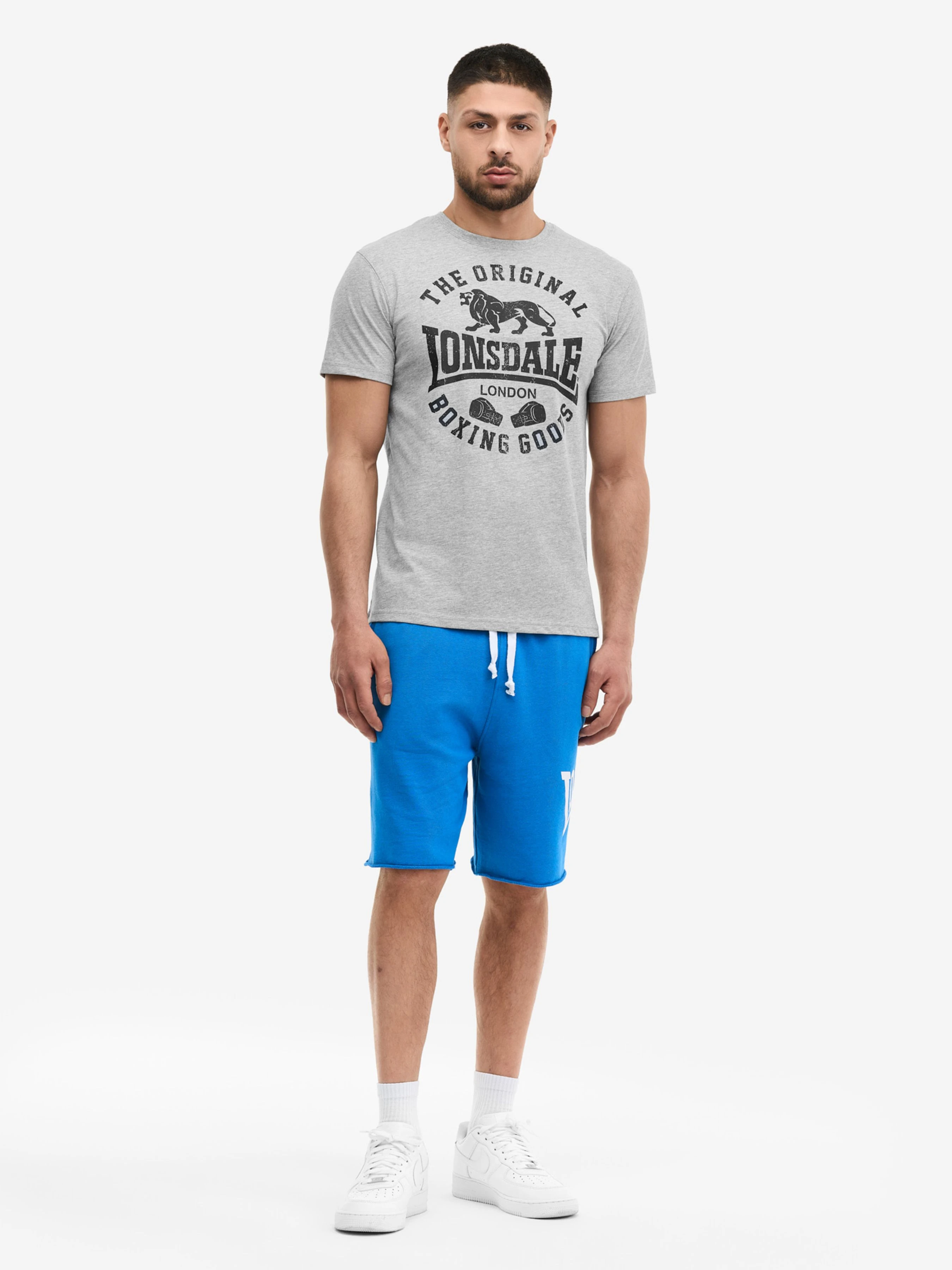 Чоловіча Футболка Lonsdale GRINTON фото 2