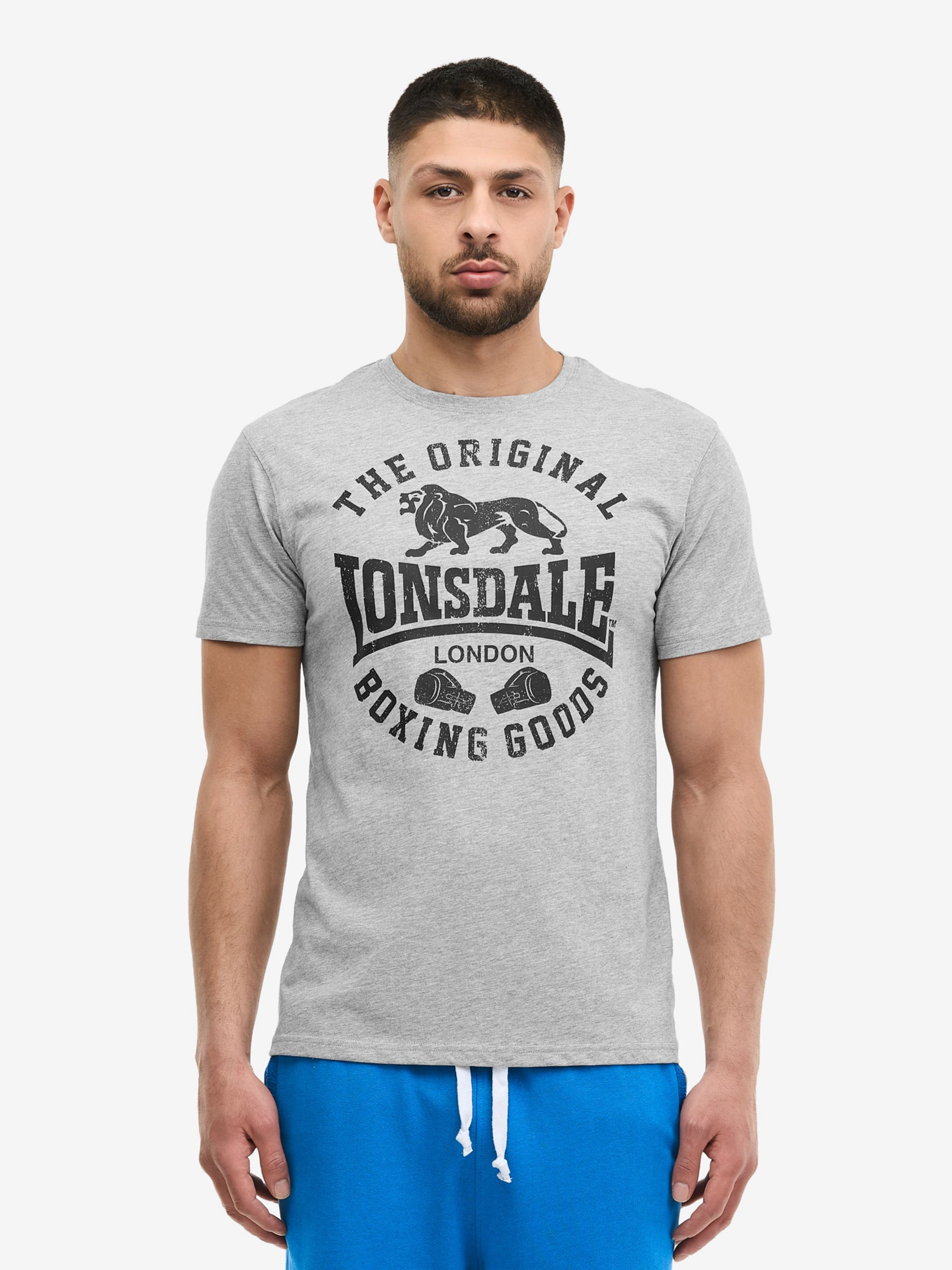 Чоловіча Футболка Lonsdale GRINTON