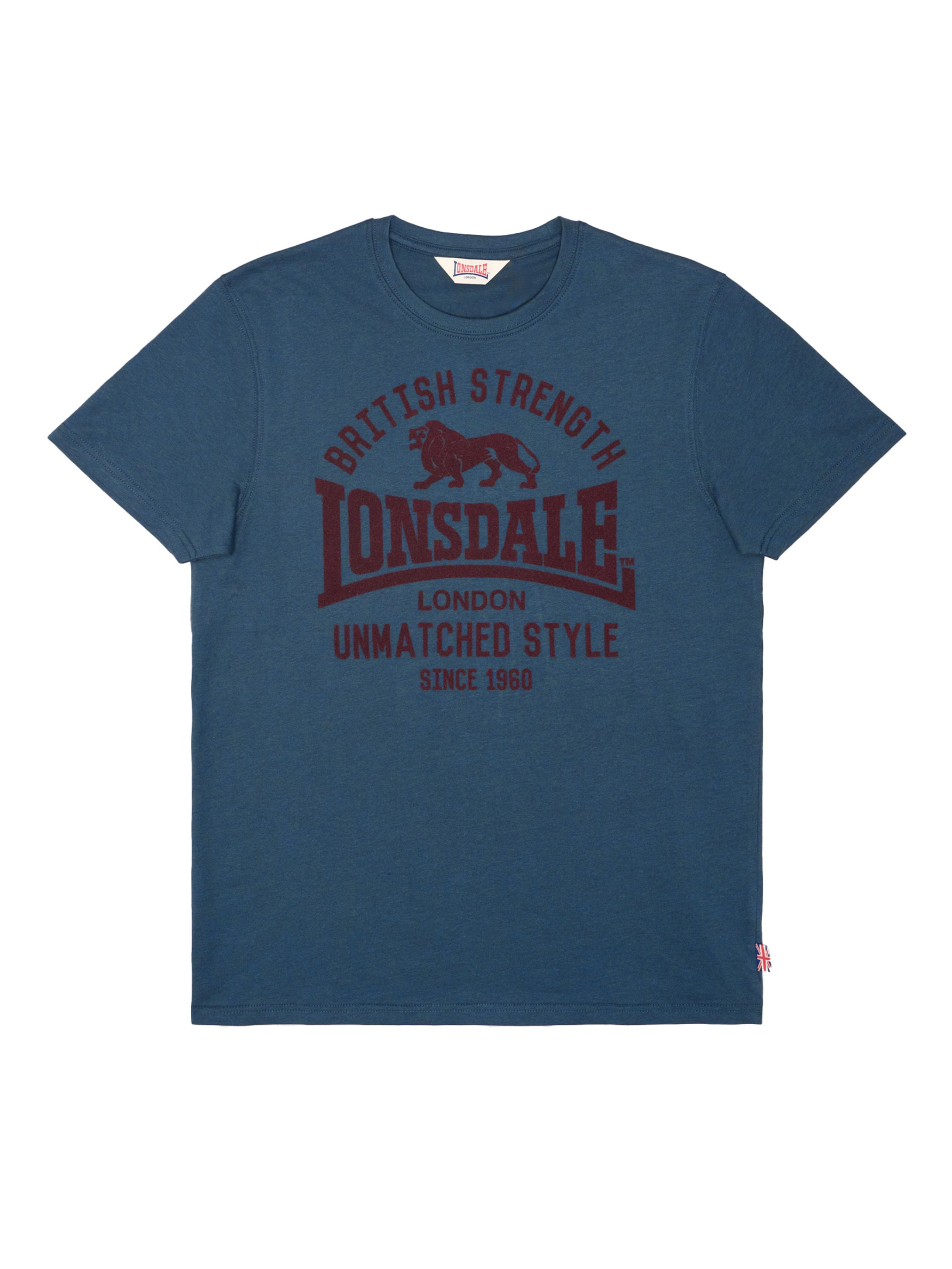 Бавовняна Чоловіча Футболка Lonsdale HUDSWELL фото 2