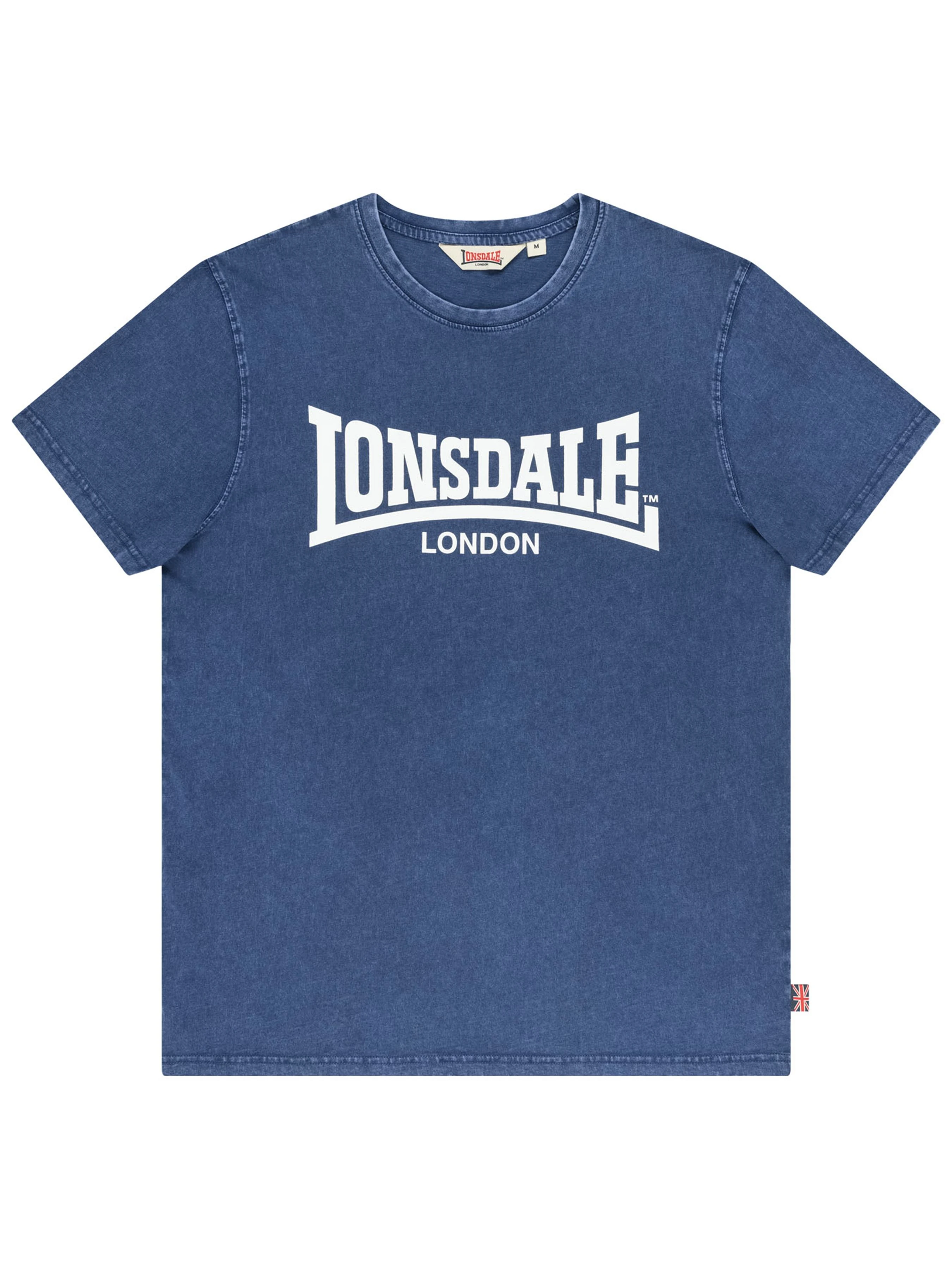 Бавовняна Чоловіча Футболка Lonsdale STOFA фото 3