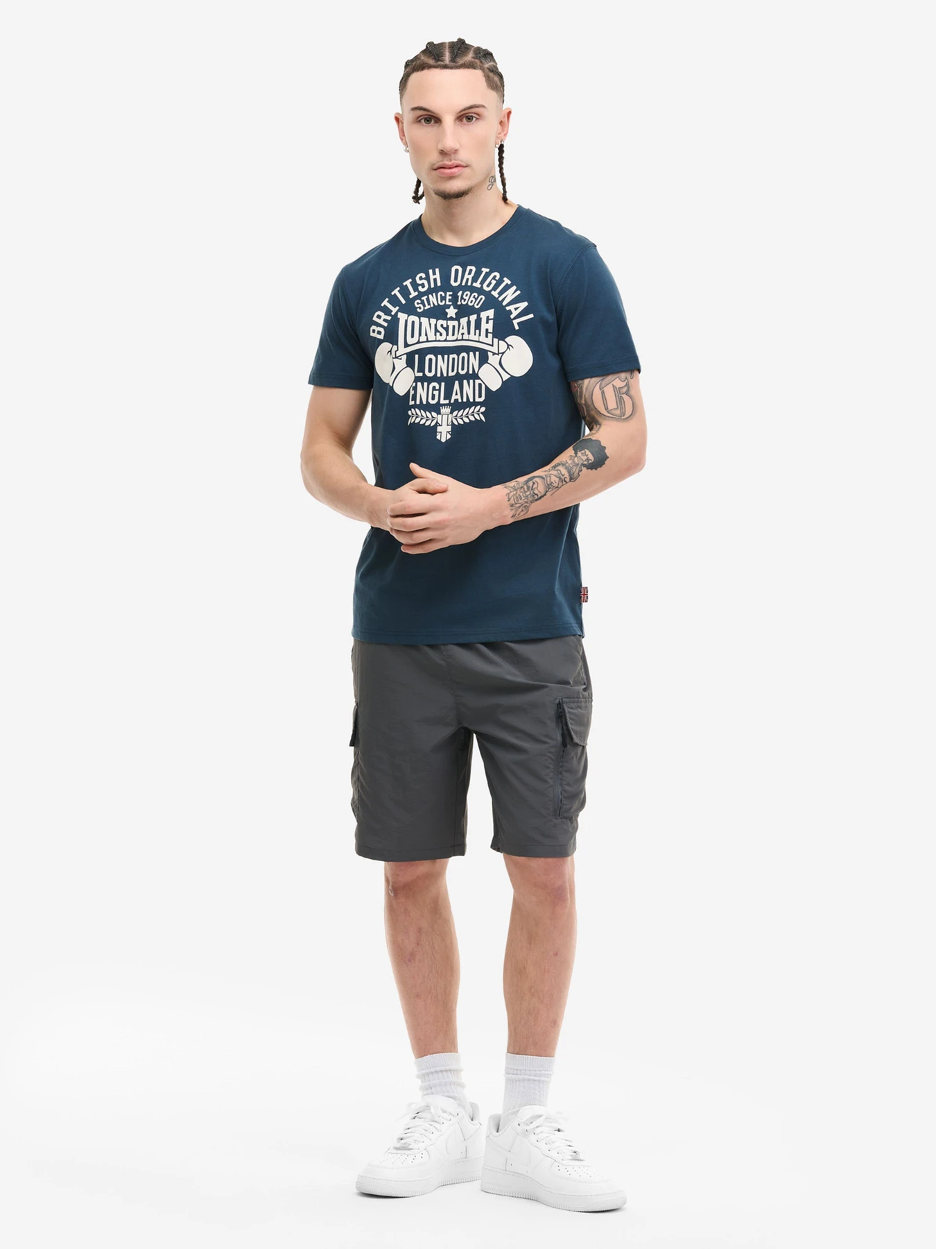 Шорти Lonsdale KIMMERSTON модель 117828 Шорти Lonsdale KIMMERSTON модель 117828 Фото