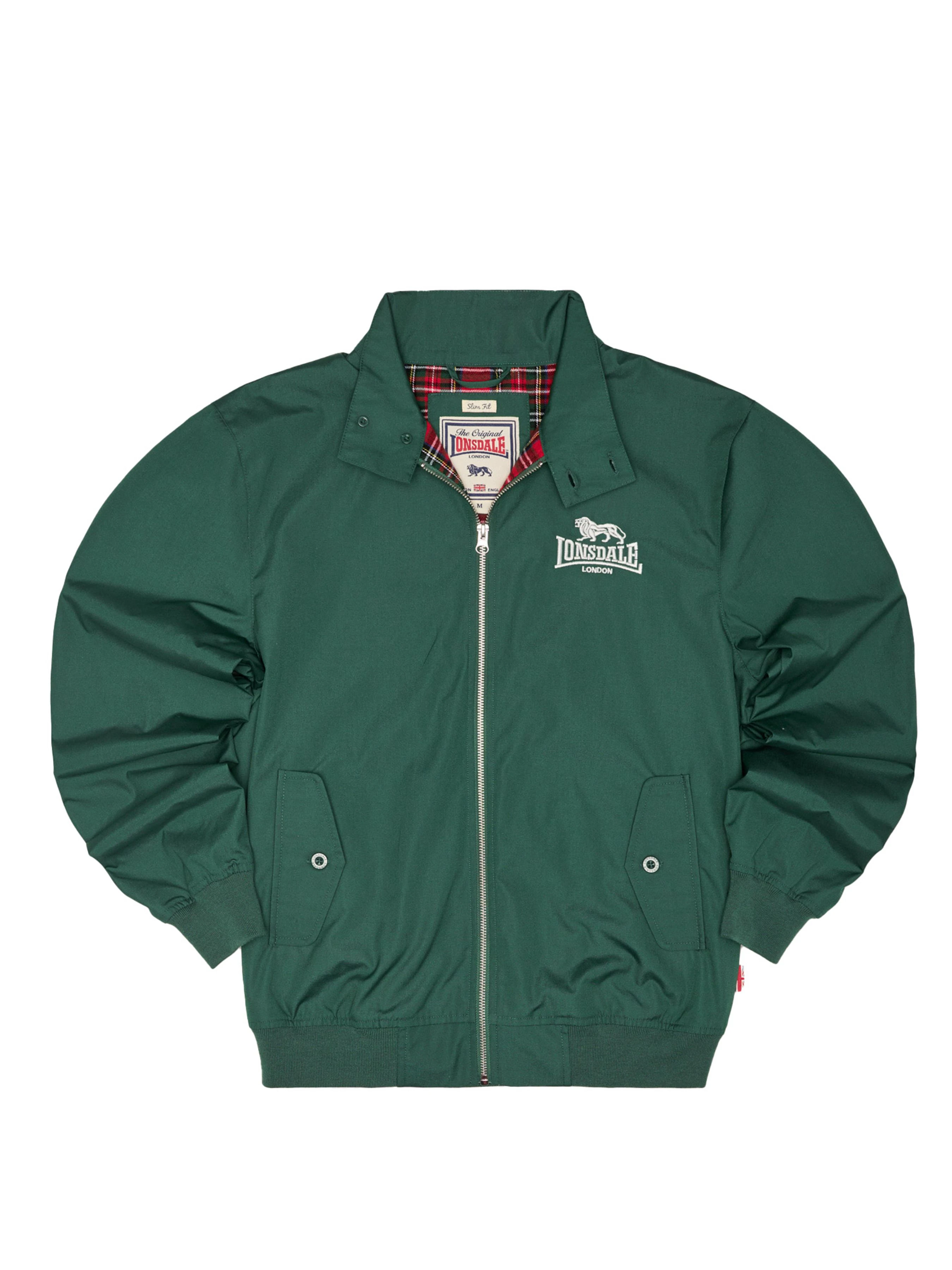 Чоловічий Бомбер Lonsdale CLASSIC фото 2