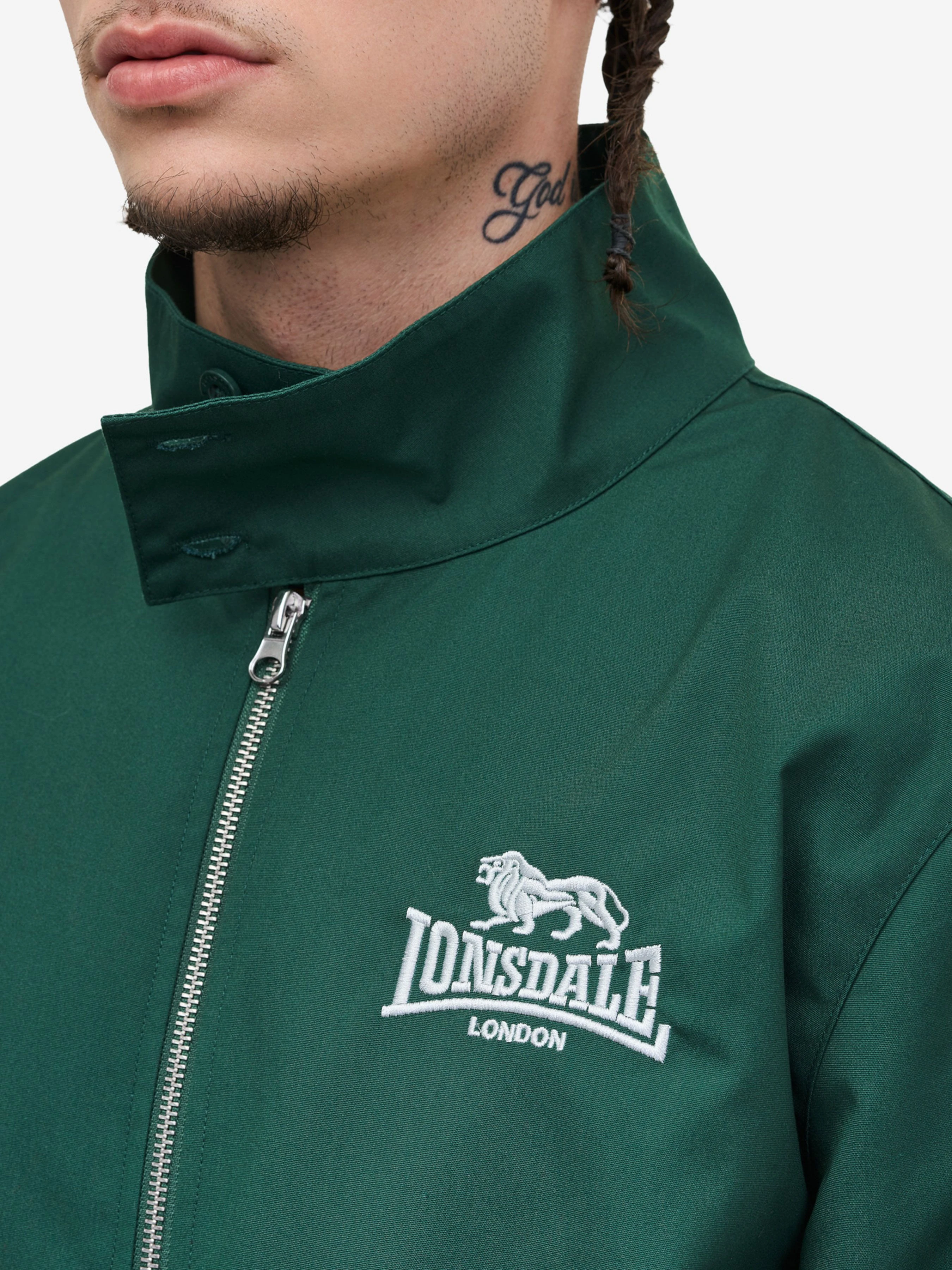 Чоловічий Бомбер Lonsdale CLASSIC фото 3