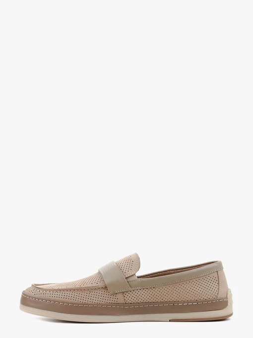 Нубукові Чоловічі Мокасини LeBERDES фото 2