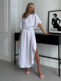 Платья Jadone Fashion модель Suknya_Rouz_bila Фото