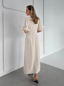 Платья Jadone Fashion модель Suknya_Lavita_bej Фото