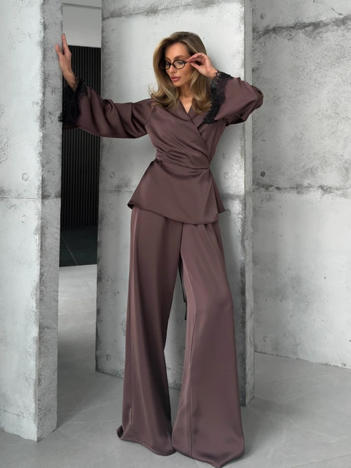 Костюми Jadone Fashion модель costume_Vivienne_chocolate Фото