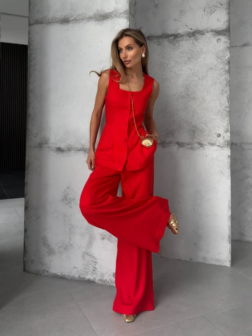 Жіночий Діловий костюм Jadone Fashion фото 2
