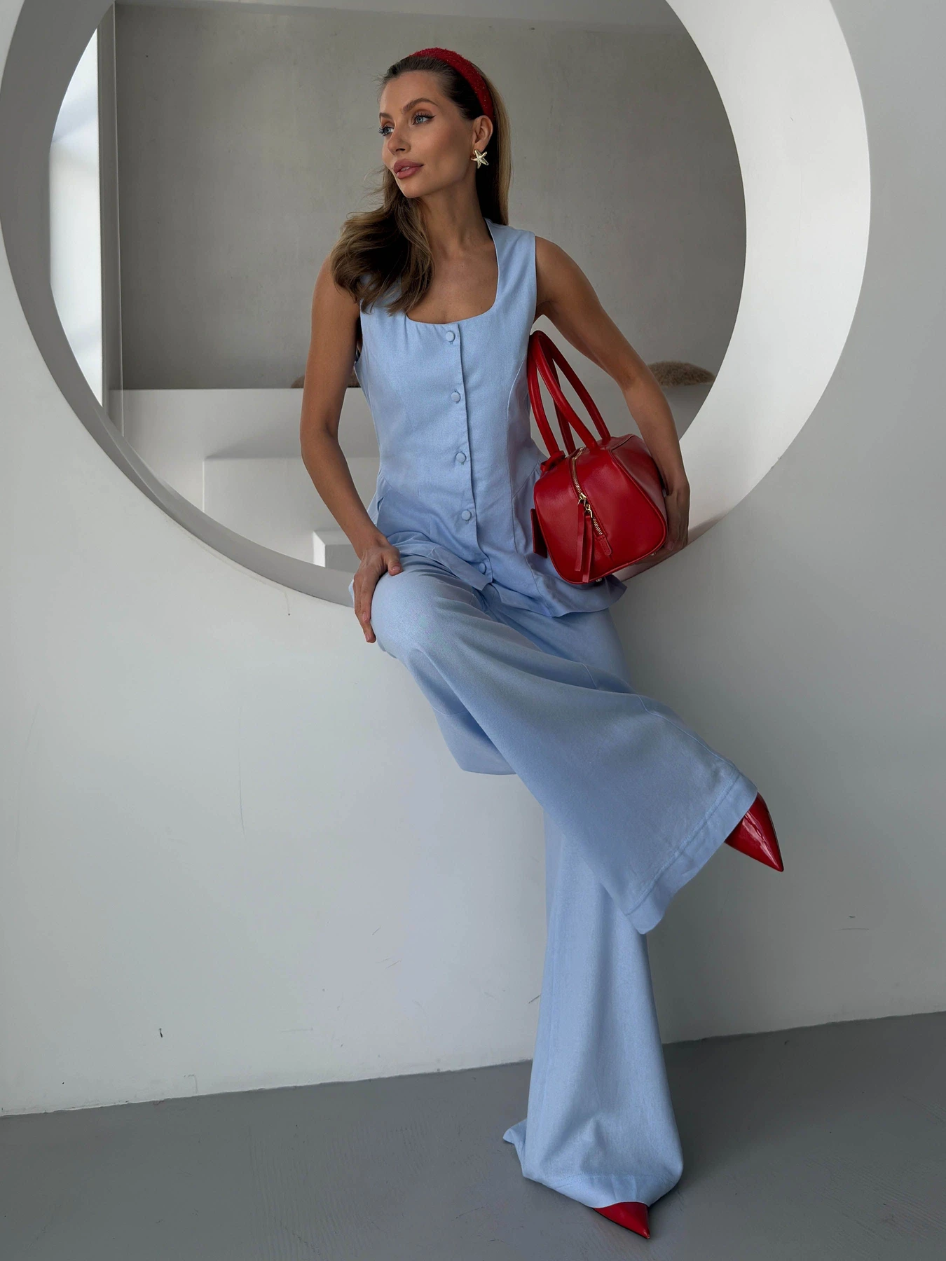 Костюмы Jadone Fashion модель costume_Anna_blak Фото