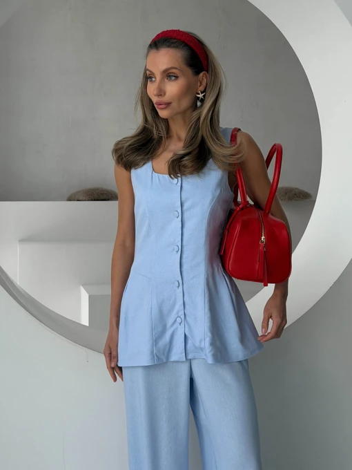 Жіночий Класичний жилет Jadone Fashion фото 2