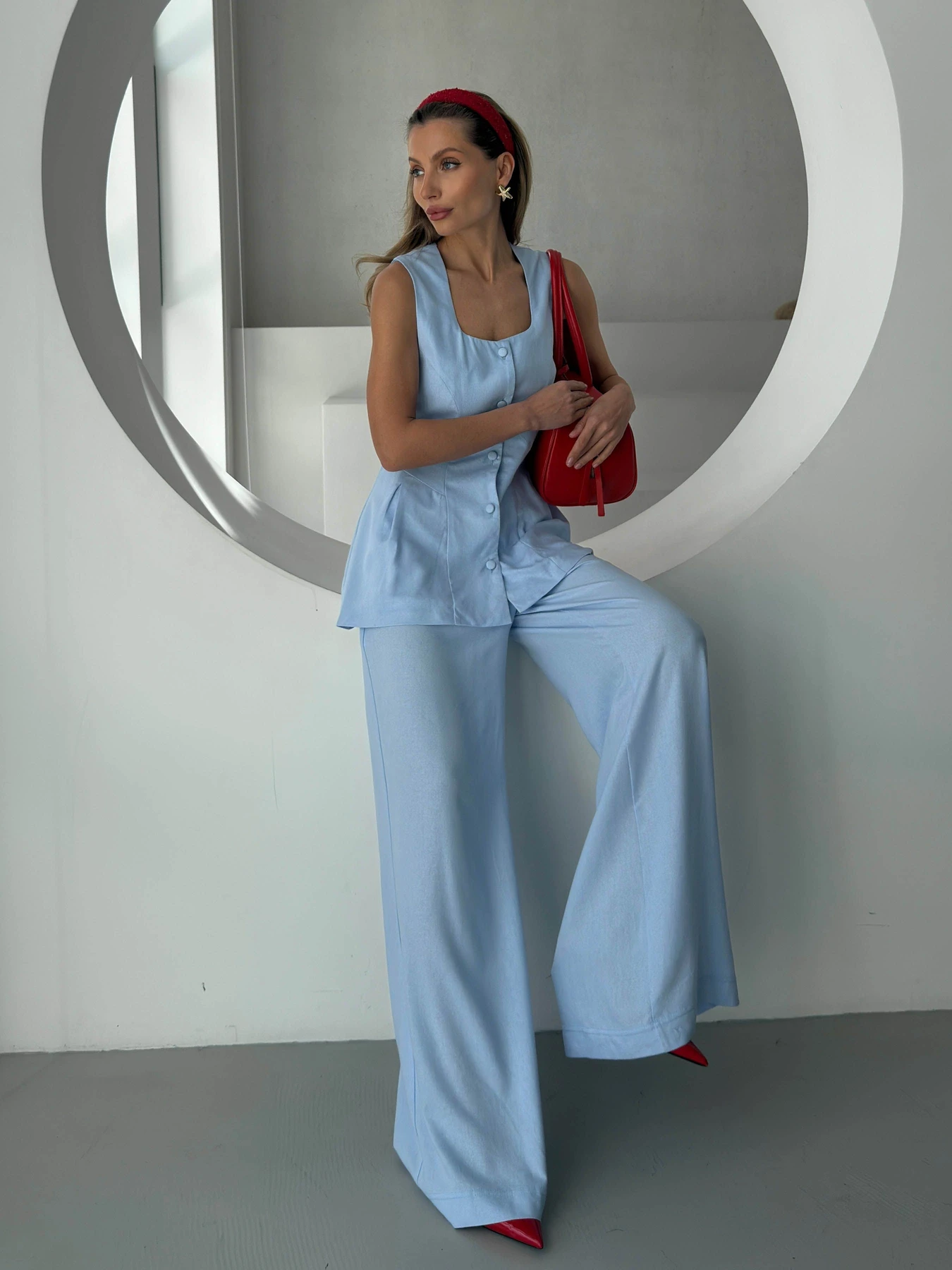 Брюки Jadone Fashion модель Weston_trousers_blak Фото