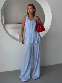 Брюки Jadone Fashion модель Weston_trousers_blak Фото
