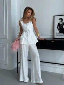 Брюки Jadone Fashion модель Weston_trousers_bile Фото