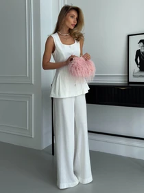 Брюки Jadone Fashion модель Weston_trousers_bile Фото