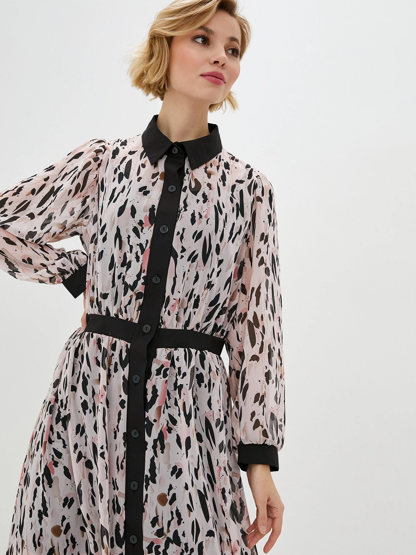 Сукні ISSA Plus модель SA-367_multicolor Сукні ISSA Plus модель SA-367_multicolor Фото