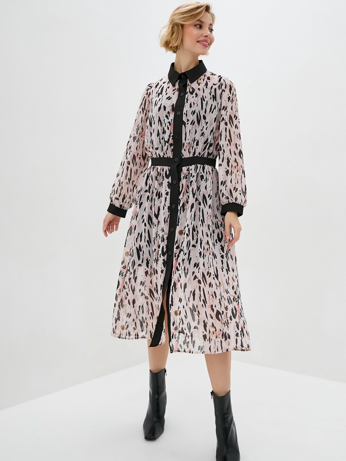 Сукні ISSA Plus модель SA-367_multicolor Сукні ISSA Plus модель SA-367_multicolor Фото