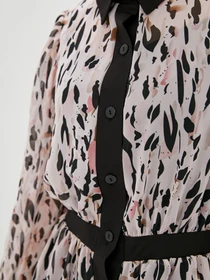 Сукні ISSA Plus модель SA-367_multicolor Фото