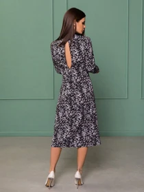 Платья ISSA Plus модель SA-376_черный Фото