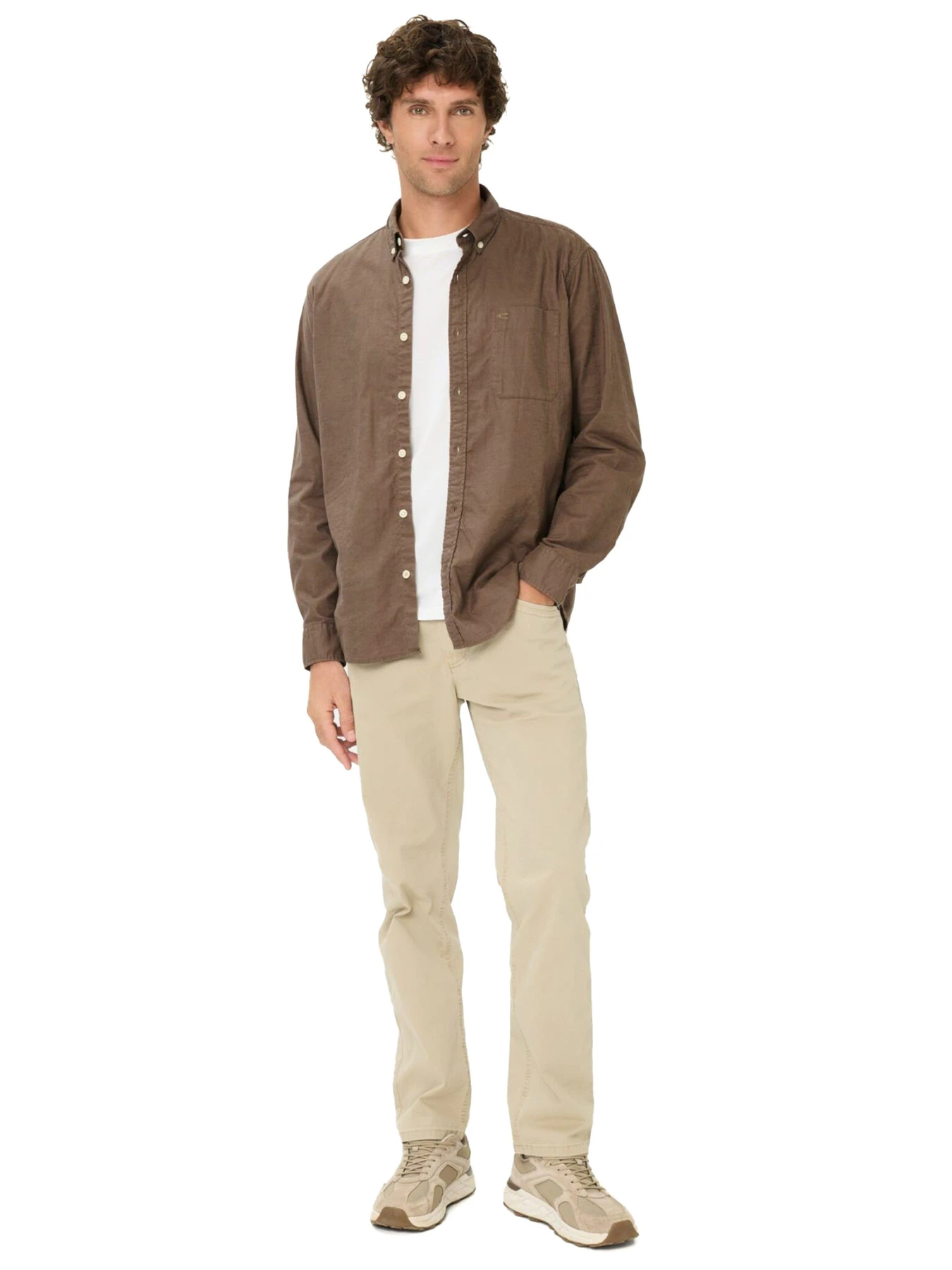 Сорочки Camel Active Shirts 1/1 sleeves модель 409116-7S16-26 Сорочки Camel Active Shirts 1/1 sleeves модель 409116-7S16-26 Фото