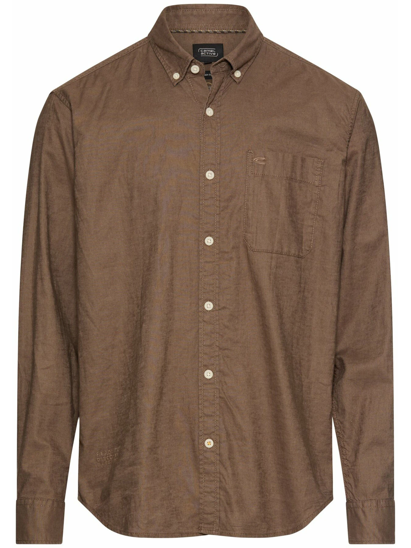 Сорочки Camel Active Shirts 1/1 sleeves модель 409116-7S16-26 Сорочки Camel Active Shirts 1/1 sleeves модель 409116-7S16-26 Фото