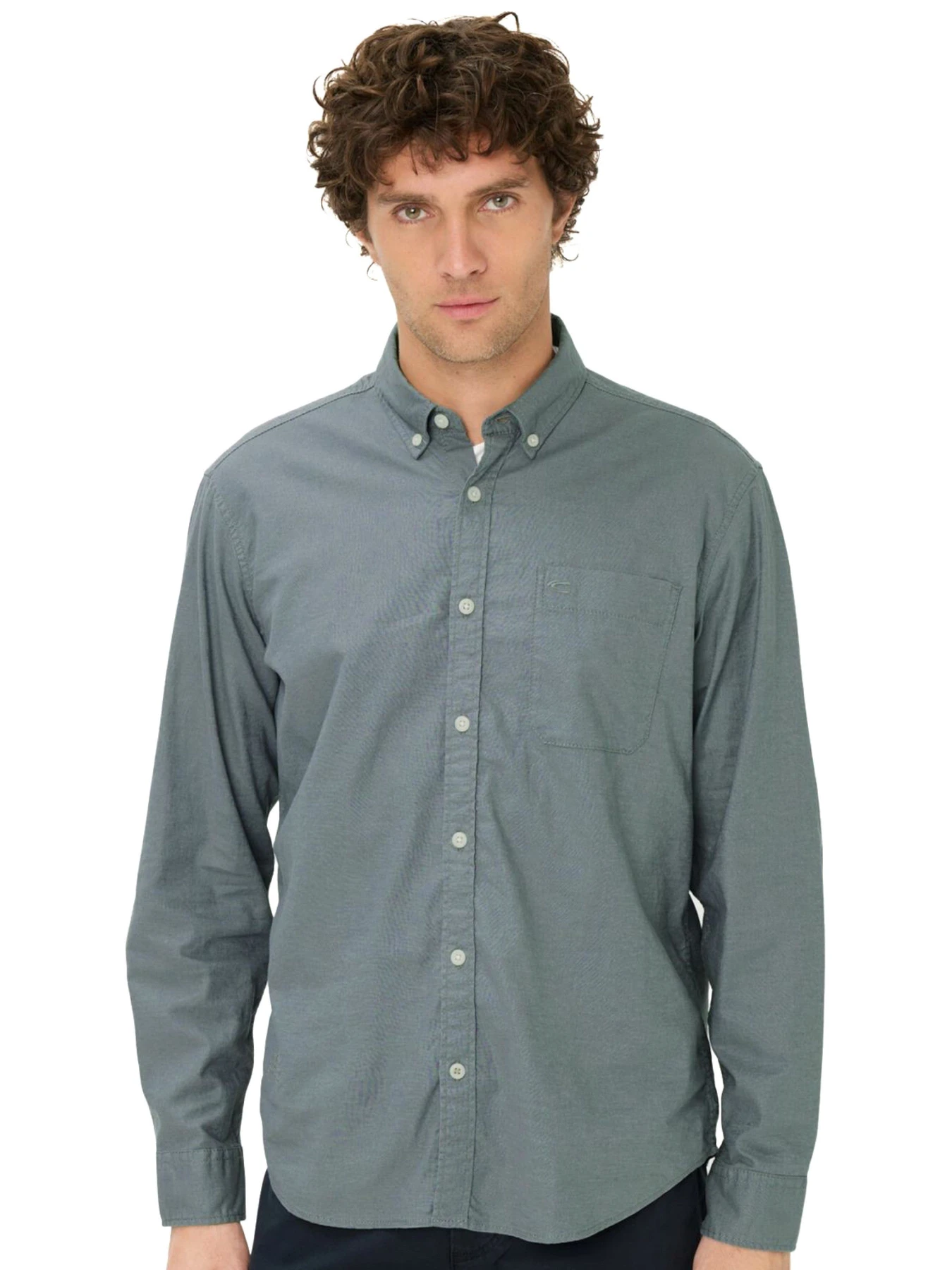 Сорочки Camel Active Shirts 1/1 sleeves модель 409116-7S16-45 Сорочки Camel Active Shirts 1/1 sleeves модель 409116-7S16-45 Фото