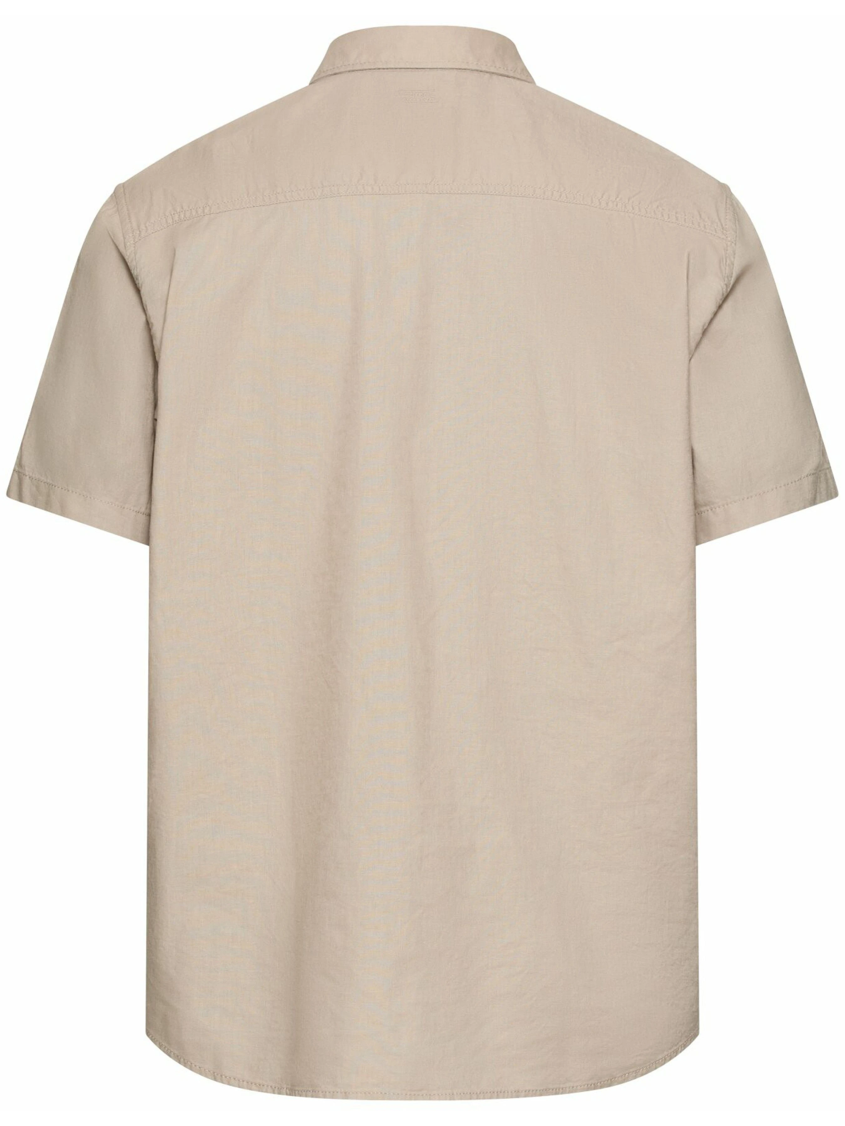 Лляна Чоловіча Сорочка повсякденна Camel Active Shirts 1/2 sleeves фото 2
