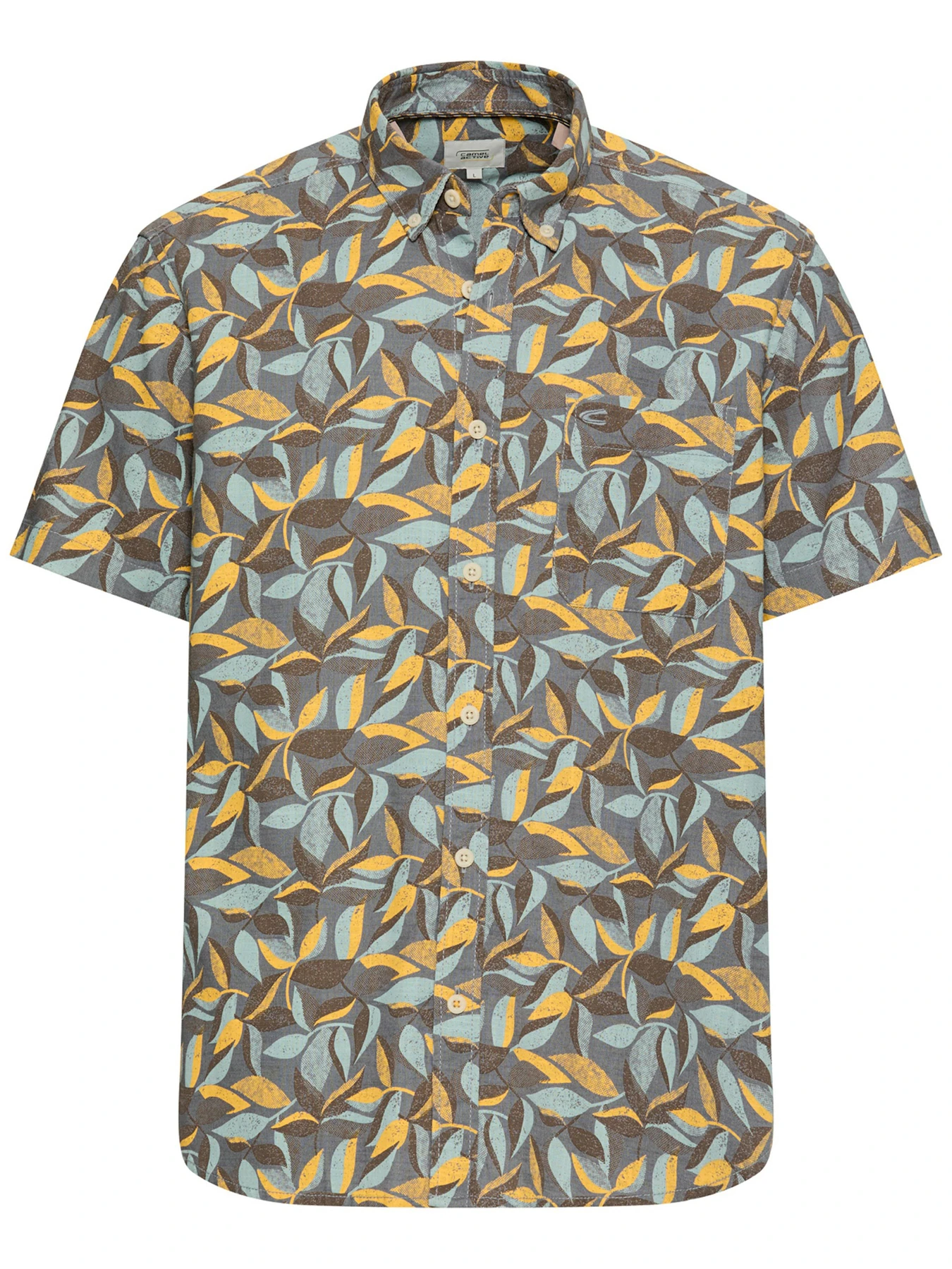Сорочки Camel Active Shirts 1/2 sleeves модель 409274-7S74-64 Сорочки Camel Active Shirts 1/2 sleeves модель 409274-7S74-64 Фото