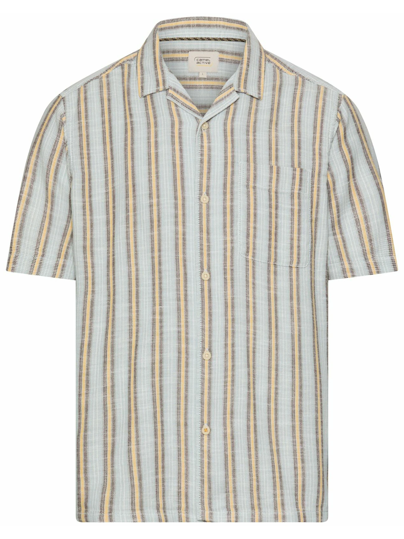 Рубашки Camel Active Shirts 1/2 sleeves модель 409278-7S78-43 Рубашки Camel Active Shirts 1/2 sleeves модель 409278-7S78-43 Фото