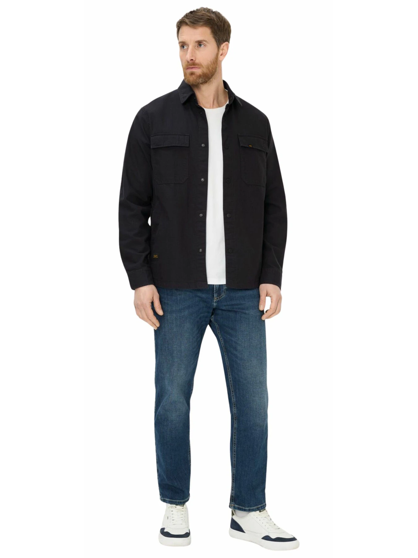 Сорочки Camel Active Overshirts модель 409382-7S82-48 Фото
