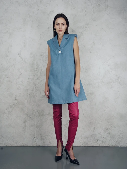 Сукні ARTICHOKE модель ARTDENIMDRESS24N_BLUE_S Фото