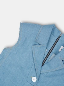 Сукні ARTICHOKE модель ARTDENIMDRESS24N_BLUE_S Фото